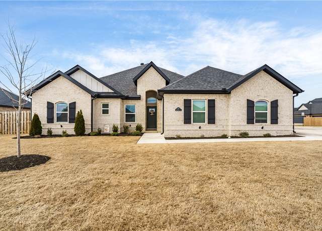 Property at 1277 Montichiello St, Tontitown, AR 72762, 4 beds, 2.5 baths