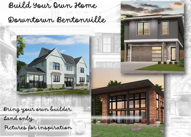 Property at 515 Jefferson St, Bentonville, AR 72712