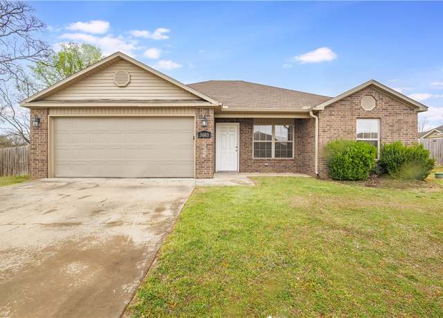 Property at 3603 Alliance Dr, Springdale, AR 72764, 3 beds, 2 baths