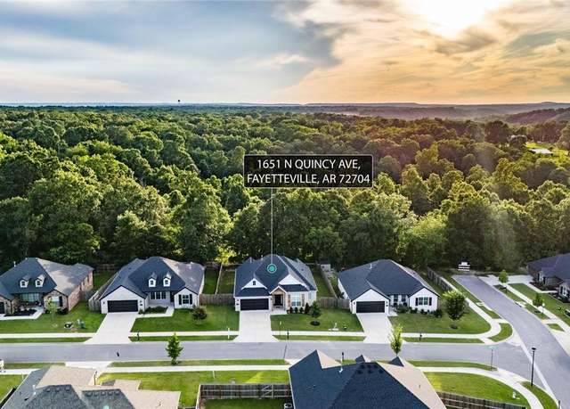Property at 1651 Quincy Ave, Fayetteville, AR 72704, 3 beds, 2 baths