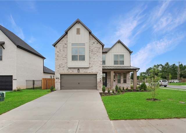 Property at 1401 W Brooks Pl, Rogers, AR 72758, 3 beds, 2.5 baths