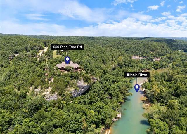 Property at 950 Pine Tree Rd, Kansas, OK 74347, 3 beds, 3 baths