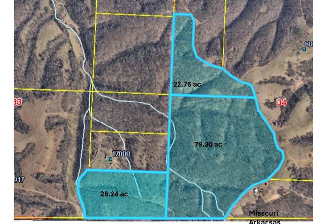Property at 26.24 Acres Styles Rd, Noel, MO 64854