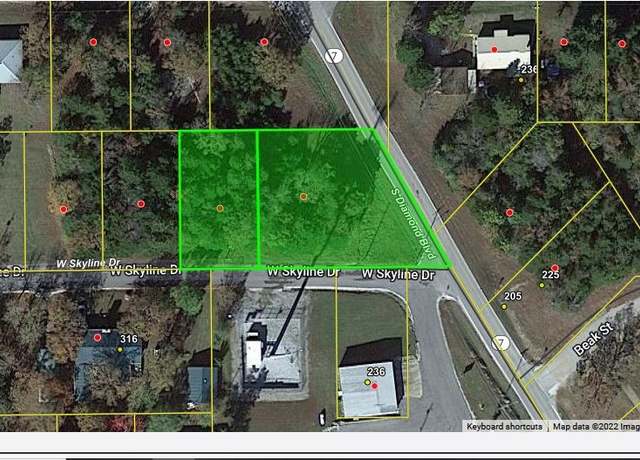 Property at Skyline Dr, Diamond City, AR 72644