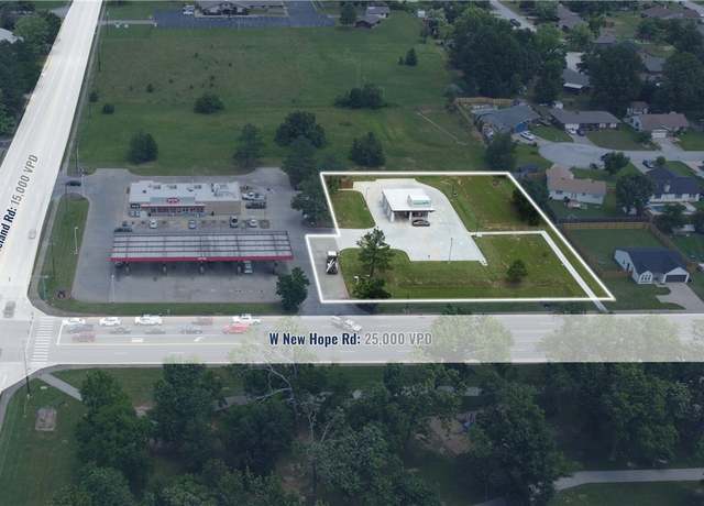 Property at 1607 W New Hope Rd, Rogers, AR 72758