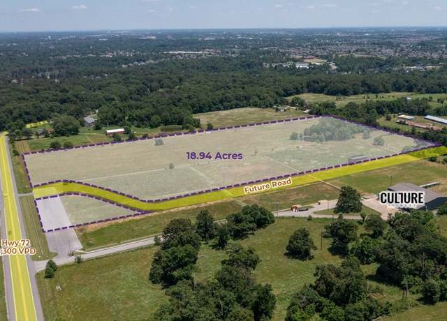 Property at Highway 72 Unit 18.94 Ac, Centerton, AR 72719