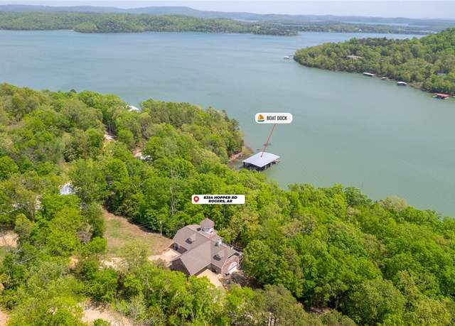 Property at 8354 Hopper Rd, Rogers, AR 72756, 4 beds, 4.5 baths