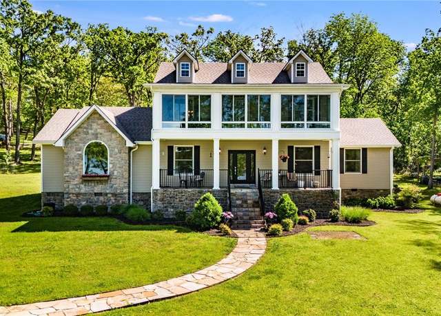 Property at 9696 Fuller Rd, Rogers, AR 72756, 4 beds, 3 baths