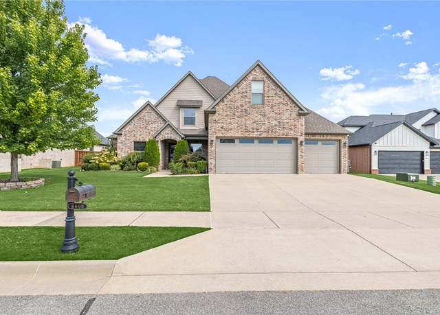 Property at 8605 W Birdsong Ln, Bentonville, AR 72713, 4 beds, 3.5 baths