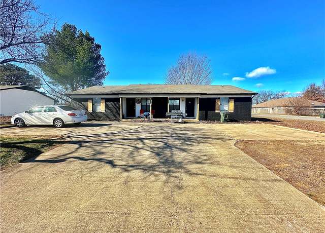 Property at 1227 N Carlsbad Trce Unit 1225 & 1227, Fayetteville, AR 72704, 4 beds, 2 baths