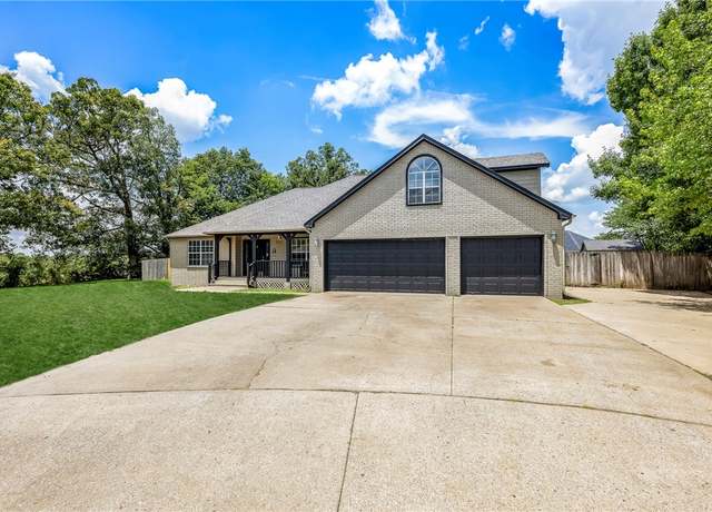 Property at 3310 Colton Dr, Springdale, AR 72762, 4 beds, 2.5 baths