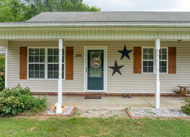 Property at 4726 Furry Rd, Van Buren, AR 72956, 4 beds, 2 baths