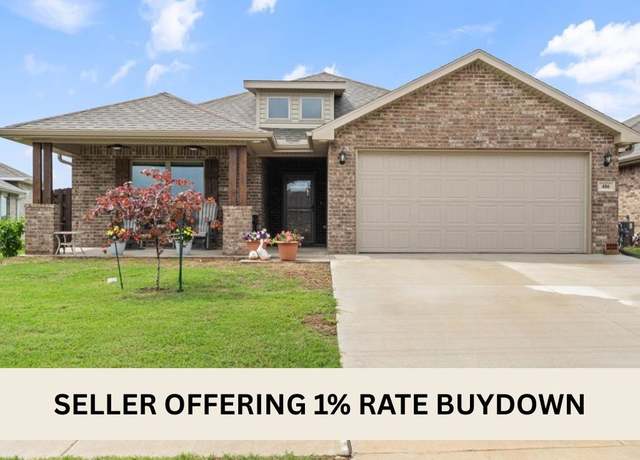 Property at 406 NW 59th Ave, Bentonville, AR 72713, 3 beds, 2 baths