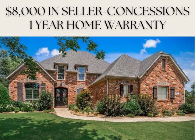 Property at 4603 W Mossy Oak Trl, Rogers, AR 72758, 4 beds, 3.5 baths