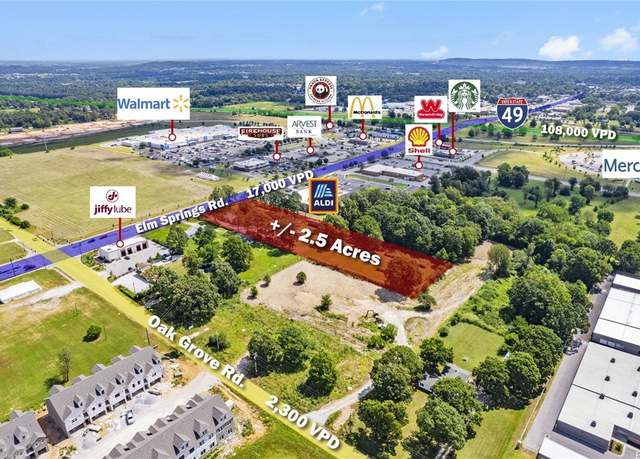 Property at 5085 Elm Springs Rd, Springdale, AR 72762