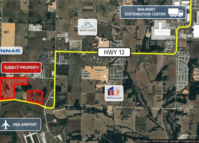 Property at 9348 Hwy 12 Hwy, Bentonville, AR 72713