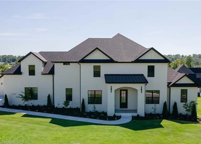 Property at 2608 NE Waterfall Ave, Bentonville, AR 72713, 4 beds, 4 baths