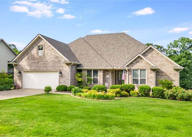 Property at 14864 Park Ridge Dr, Lowell, AR 72745, 3 beds, 2.5 baths