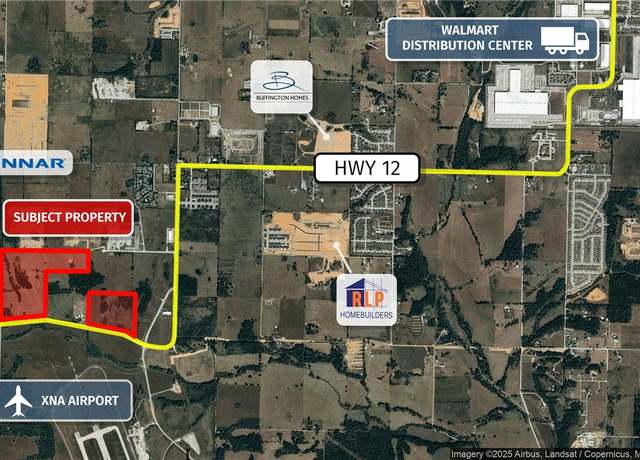 Property at W Hwy 12 Hwy, Bentonville, AR 72713