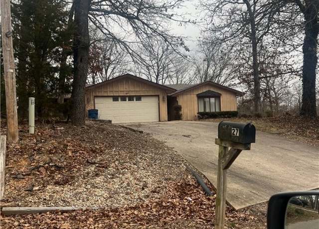 Property at 27 Cromer Dr, Bella Vista, AR 72715, 3 beds, 2 baths