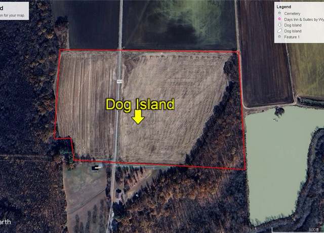 Property at Dog Island Rd, Stuttgart, AR 72160