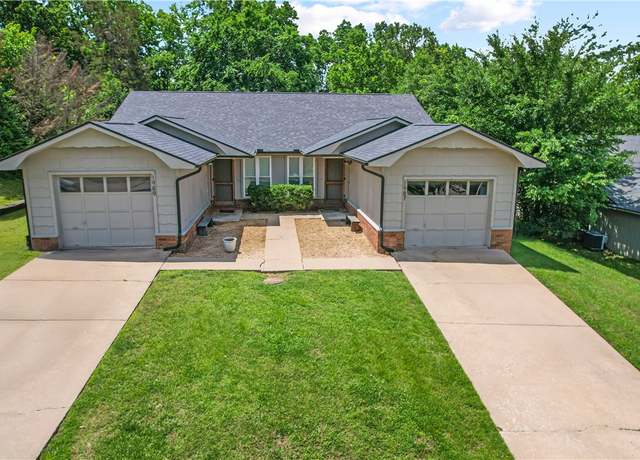 Property at 1987-1989 Wilkins Pl, Fayetteville, AR 72703, 4 beds, 2 baths