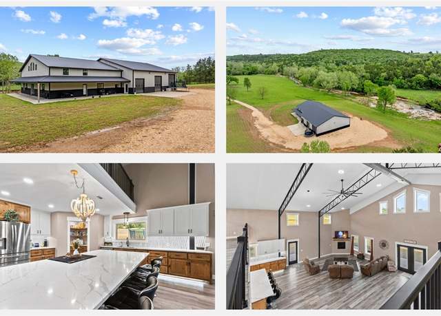 Property at 13136 Cedar Grove Rd, Lead Hill, AR 72644, 4 beds, 3 baths