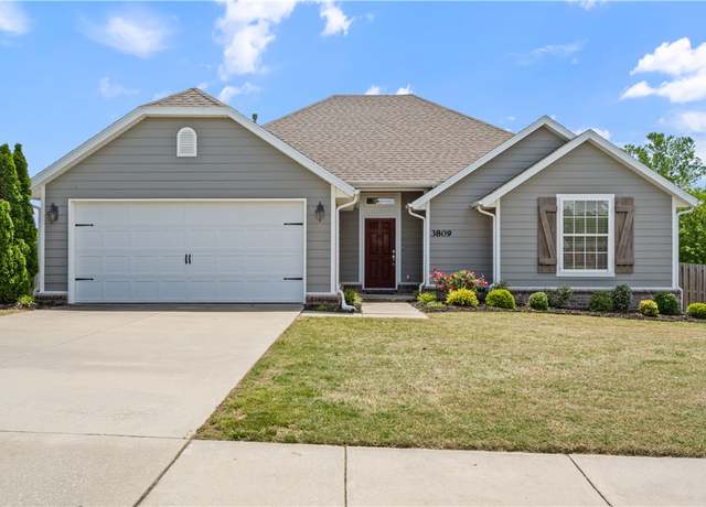 Property at 3809 Waterhole Ave, Springdale, AR 72764, 3 beds, 2 baths