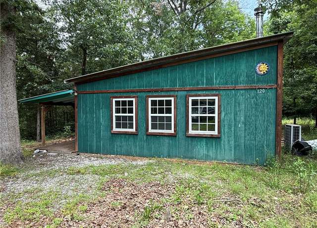Property at 120 Walnut Rdg, Berryville, AR 72616, 2 beds, 1 bath