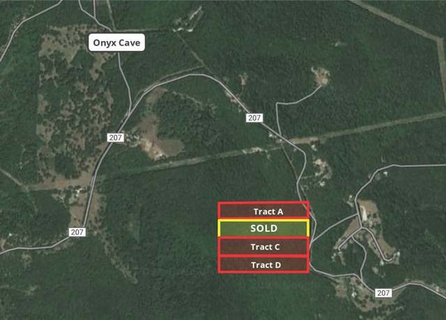 Property at 10.01 AC Tract D Cr 207, Eureka Springs, AR 72632