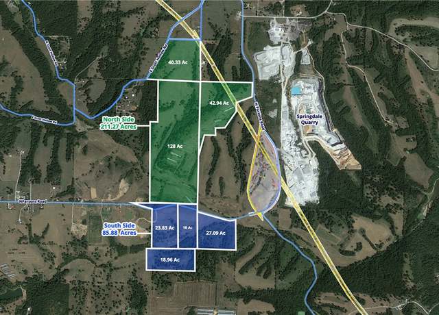 Property at 21927-21889 N County Road 91, Springdale, AR 72764