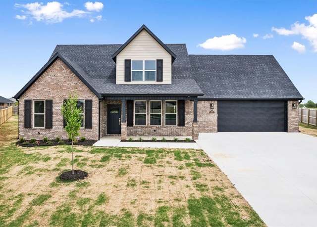 Property at 1128 Carrara St, Tontitown, AR 72762, 4 beds, 2.5 baths
