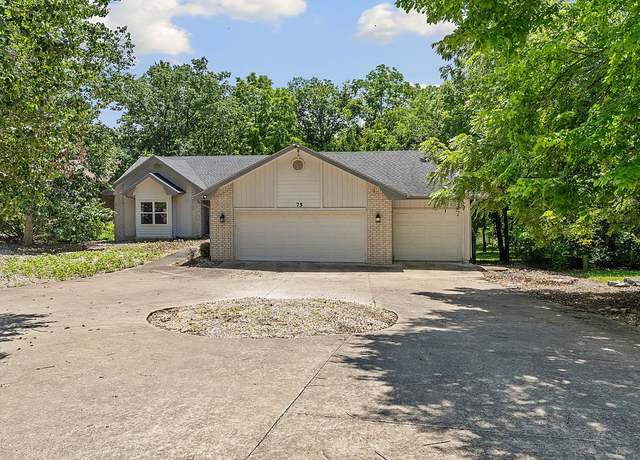 Property at 75 Rath Dr, Bella Vista, AR 72715, 3 beds, 3 baths