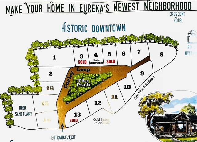 Property at 8 Corley Loop, Eureka Springs, AR 72632