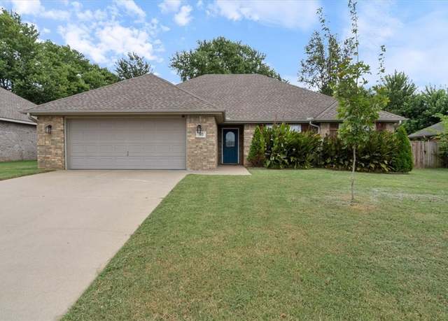 Property at 313 Eclipse St, Lowell, AR 72745, 3 beds, 2 baths