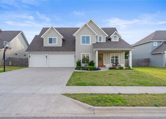 Property at 2710 S 20th Pl, Rogers, AR 72758, 4 beds, 3.5 baths