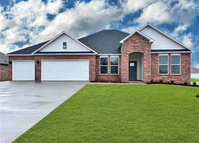 Property at 3107 Hattie Ln, Lowell, AR 72745, 4 beds, 2 baths