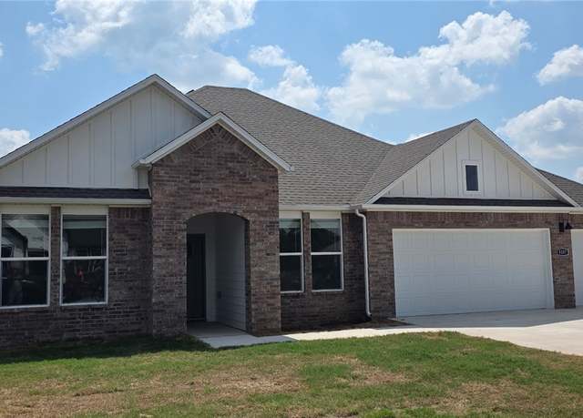 Property at 3107 Hattie Ln, Lowell, AR 72745, 4 beds, 2 baths
