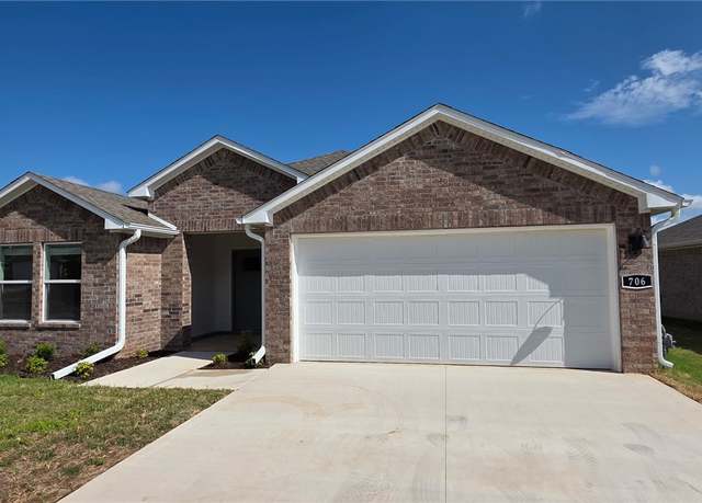 Property at 706 Picard Ave, Lowell, AR 72745, 3 beds, 2 baths