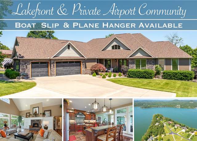 Property at 1046 Clearspring Rd, Shell Knob, MO 65747, 5 beds, 4.5 baths