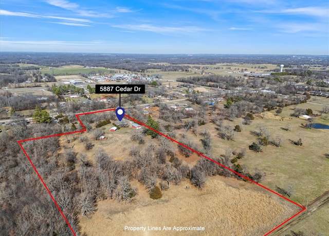 Property at 5887 Cedar Dr, Colcord, OK 74338, 3 beds, 2.5 baths