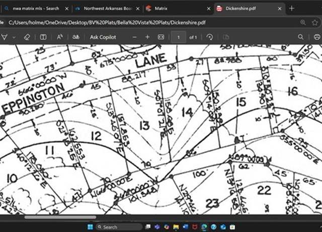 Property at Eppington Ln, Bella Vista, AR 72714