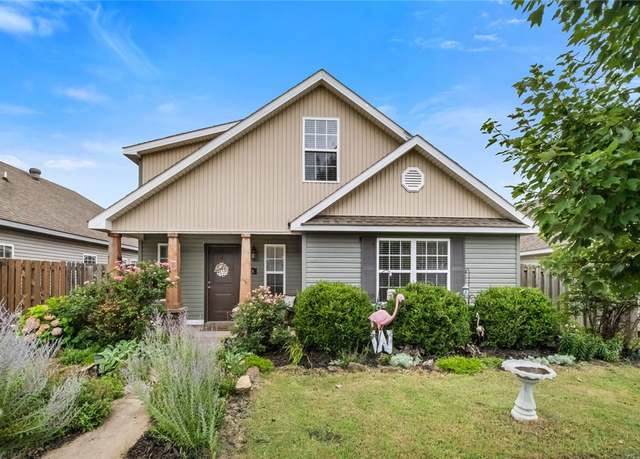 Property at 4469 W Pecan St, Fayetteville, AR 72704, 3 beds, 2 baths