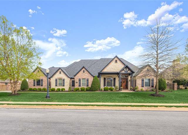 Property at 4020 Caerleon Cir, Bentonville, AR 72713, 5 beds, 5.5 baths