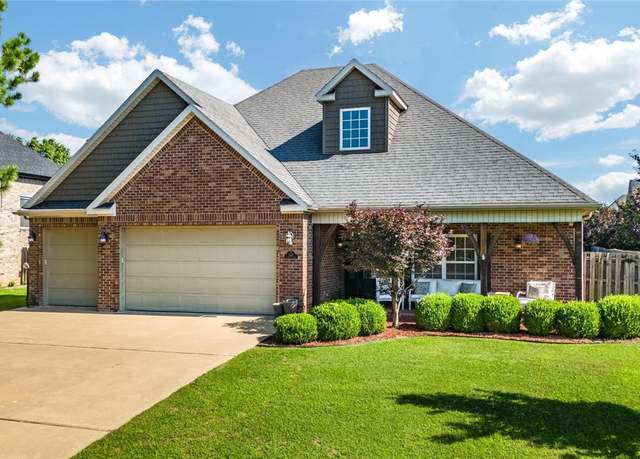 Property at 1531 Partridge Run, Bentonville, AR 72713, 3 beds, 2 baths