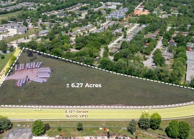 Property at E 15th St & Curtis Ave, Fayetteville, AR 72701