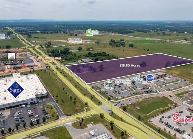 Property at 1550 Gene George Blvd, Springdale, AR 72762