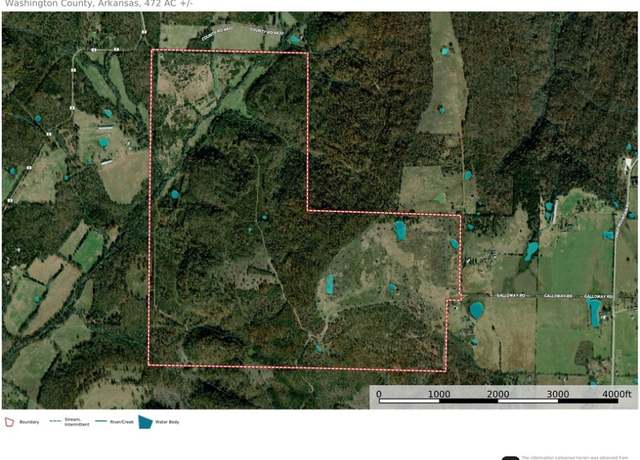 Property at TBD Galloway Rd, Canehill, AR 72717