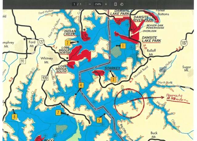 Property at Cr 1520, Eureka Springs, AR 72632