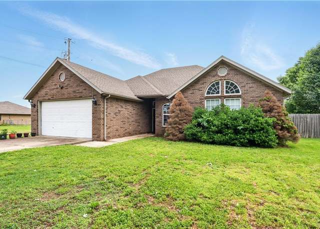 Property at 725 S Primrose Rd, Lowell, AR 72745, 3 beds, 2 baths